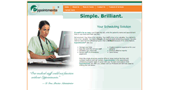 Desktop Screenshot of eppointmentplus.com